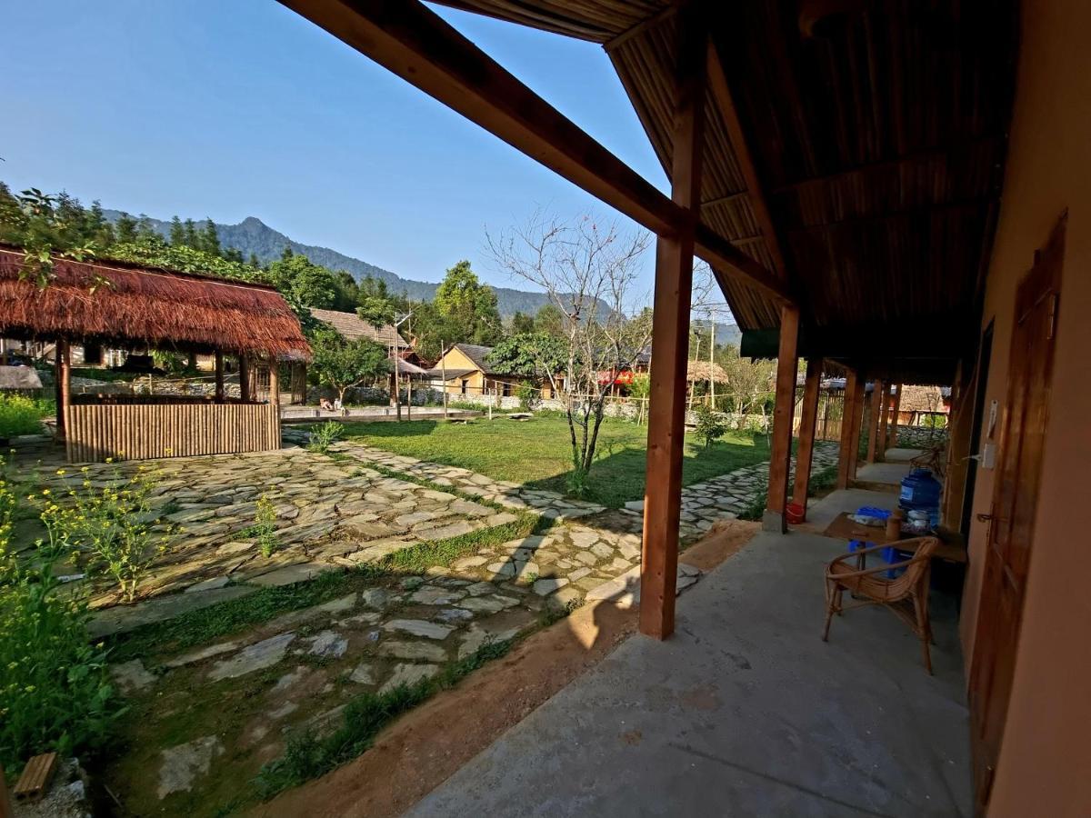 Chook Bungalow Ha Giang Exterior photo