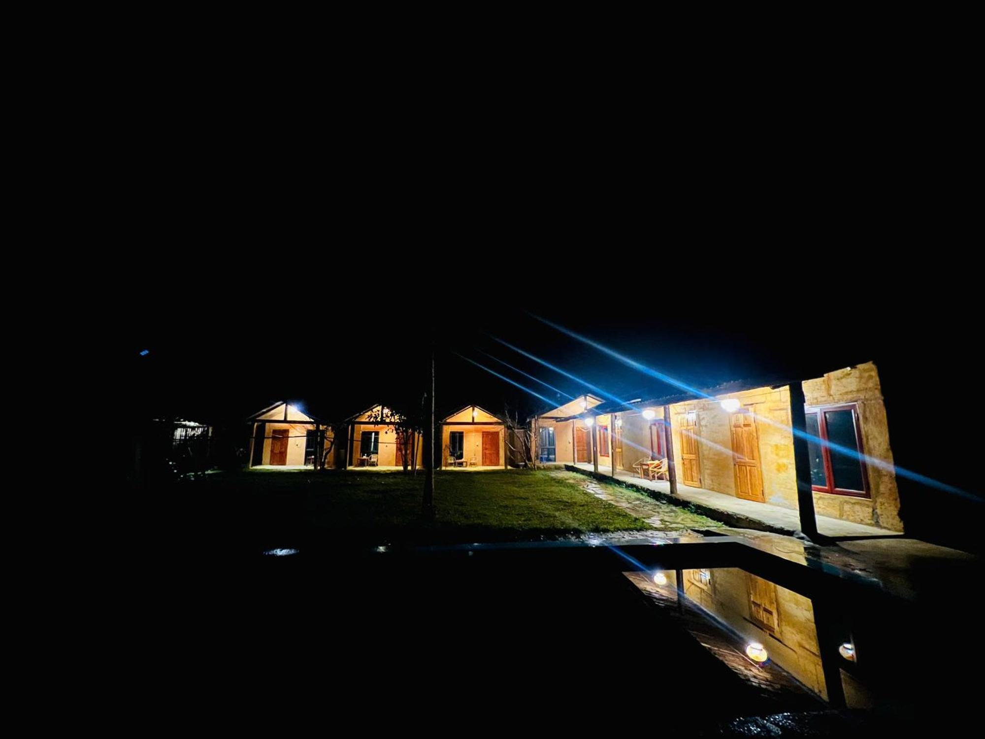 Chook Bungalow Ha Giang Exterior photo