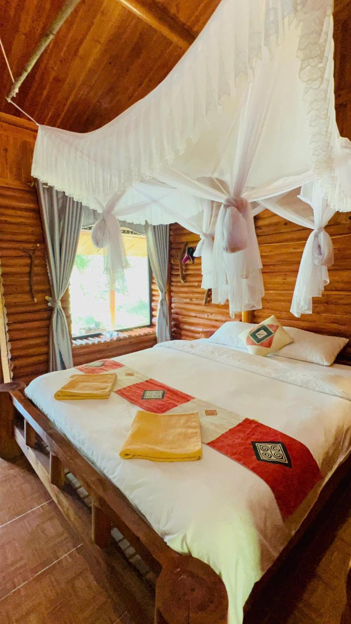 Chook Bungalow Ha Giang Exterior photo