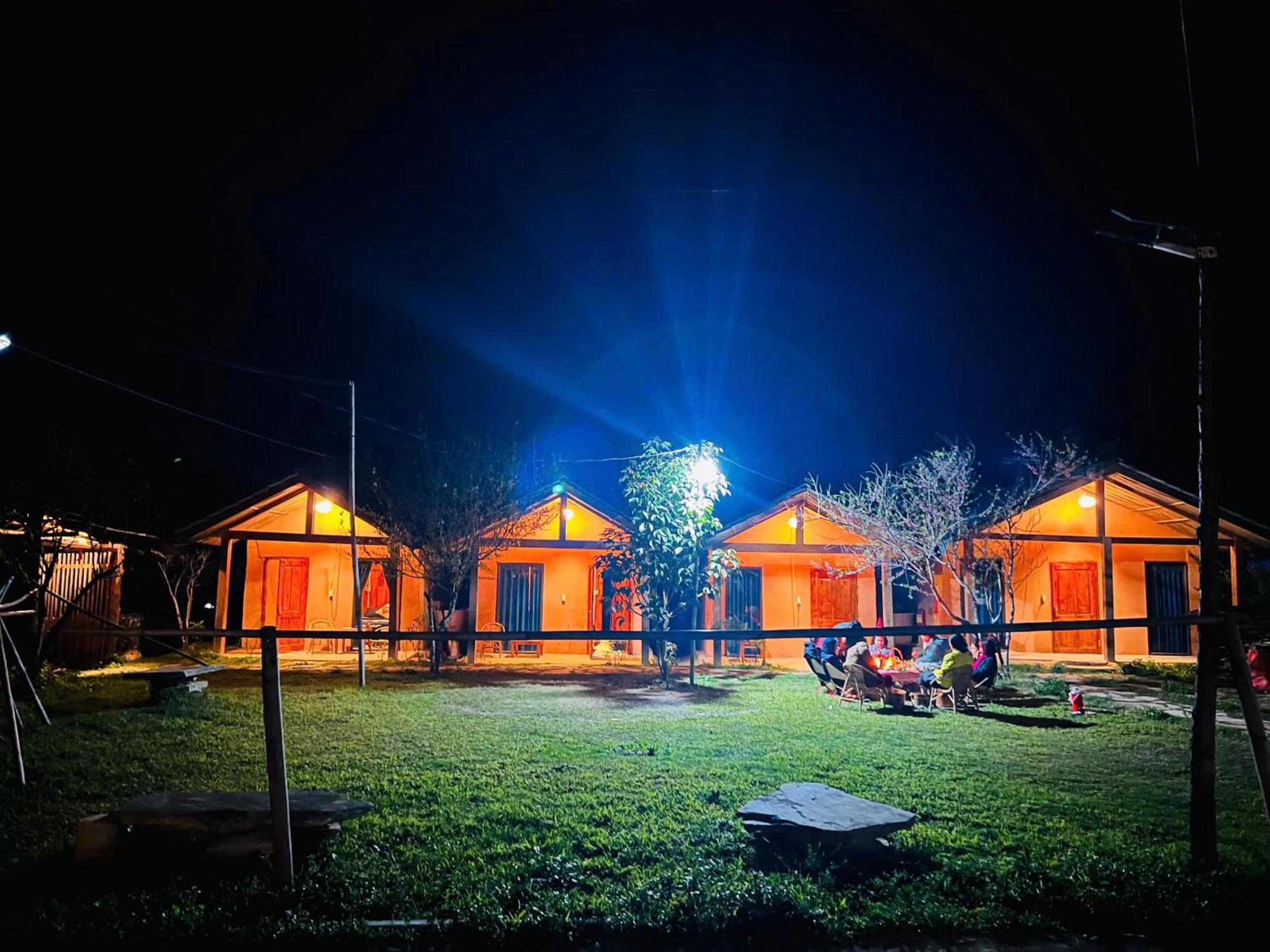 Chook Bungalow Ha Giang Exterior photo